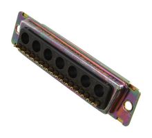 ITT CANNON DDMM24W7S Conector D Sub de Diseño Combinable, 7 Contactos Coaxiales No Suministrados, Combo D, D*MM Series