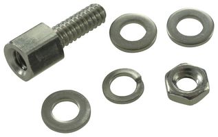 ITT CANNON D20418-14 D Sub Jack Screw, 7.92 mm, 4-40 UNC-2A