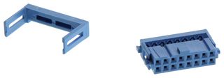 AMP - TE CONNECTIVITY 1-1658526-1 IDC Connector, IDC Receptacle, Female, 2.54 mm, 2 Row, 16 Contacts, Cable Mount