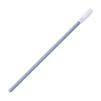 CHEMTRONICS 36850 Cleaning Swab, Knit Polyester/Nylon Microfiber Fabric, 0.75" Tip, Glass Filled Nylon, 5.05" Handle