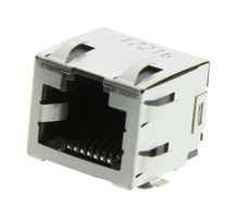 TE CONNECTIVITY - AMP 6339160-1 Modular Connector, RJ45 Jack, 1 x 1 (Port), 8P8C, Cat5, Surface Mount
