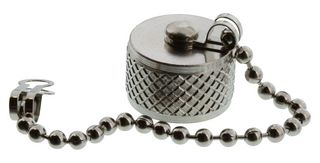 AMPHENOL RF 083-1AC-RFX Dust Cap / Cover, Dust Cap, UHF Jacks, Brass Body