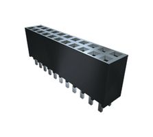 SAMTEC SSW-103-01-L-D PCB Receptacle, Board-to-Board, 2.54 mm, 2 Rows, 6 Contacts, Through Hole Mount, SSW Series