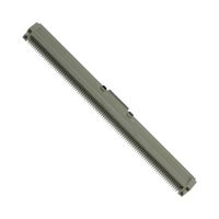 AMPHENOL COMMUNICATIONS SOLUTIONS 61082-202402LF Mezzanine Connector, Receptacle, 0.8 mm, 2 Rows, 200 Contacts, Surface Mount Straight