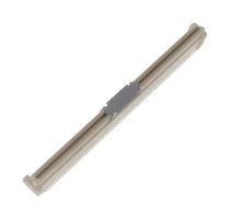 AMPHENOL COMMUNICATIONS SOLUTIONS 61082-203402LF Mezzanine Connector, Receptacle, 0.8 mm, 2 Rows, 200 Contacts, Surface Mount Straight