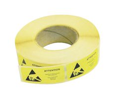 MULTICOMP PRO 055-0002 Label, Warning, 25 mm, 50 mm