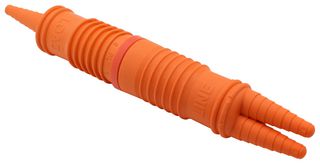 IDEAL 30-S2212 Connector Accessory, 14-2AWG, Orange, Y-Tap Breakaway Fused, IDEAL SLK Series Wire Connectors