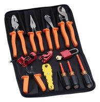 IDEAL 35-9100 Basic Insulated Tool Kit, with Case