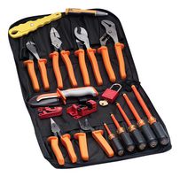 IDEAL 35-9101 Standard Insulated Tool Kit, with Case