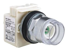 SCHNEIDER ELECTRIC 9001K1L38LG Switch Actuator, Schneider Harmony 9001K Series 30mm Pushbutton Switches, Harmony 9001K Series