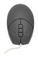 CHERRY MW-2900-2 Mouse, Optical, Wired, USB, Black, Washable