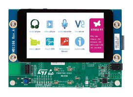 STMICROELECTRONICS STM32F769I-DISCO Tarjeta Discovery, STM32F769NI, ARM , Cortex-M7, 32Bits