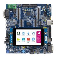 STMICROELECTRONICS STM32F779I-EVAL Tarjeta de Evaluación, STM32F779NI, 32bits, ARM Cortex-M7