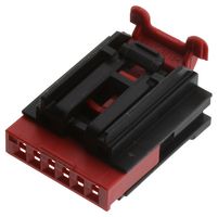 TE CONNECTIVITY 2035363-4 Automotive Connector Housing, Generation Y Series, Receptacle, 6 Positions
