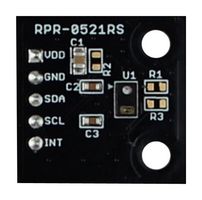 ROHM RPR-0521RS-EVK-001 Development Board, RPR-0521RS Ambient Light/Proximity Sensor, For Sensor Shield Evaluation Kit