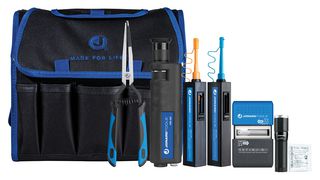 JONARD TOOLS TK-189 FIBER CONNECTOR CLEANING/INSPECTION KIT