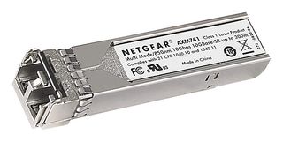 NETGEAR AXM761-10000S Transceiver Module, SFP +, Multimode, 10GB, Short Range