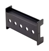 STEGO 09550.0-05 Mounting Bracket, Plastic, 40.64 mm, 71 mm, Cabinets and Enclosures, 1.6 ", 2.8 "