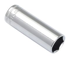 CRESCENT CDDS20N DEEP SOCKET,1-4 DRIVE,13MM,6PT - CRESCENT ROHS COMPLIANT: NA