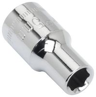 CRESCENT CDS12N SOCKET,1-4 DRIVE,5MM,6PT - CRESCENT ROHS COMPLIANT: NA