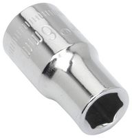 CRESCENT CDS13N SOCKET,1-4 DRIVE,6MM,6PT - CRESCENT ROHS COMPLIANT: NA