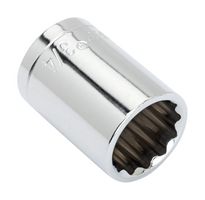 CRESCENT CDS53N SOCKET,1-2 DRIVE,7-16,12PT - CRESCENT ROHS COMPLIANT: NA