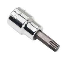 CRESCENT CDTS10N Socket, Torx Bit, T55, 3/8" Drive, 1.9" Overall Length