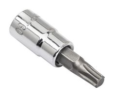CRESCENT CDTS5N Socket, Torx Bit, T30, 1/4" Drive, 1.58" Overall Length