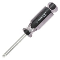 CRESCENT CRW4N 1-4 DRIVE,SPINNER HANDLE - CRESCENT ROHS COMPLIANT: NA