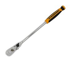 GEARWRENCH 81267T Ratchet, Tear Drop Head, Locking Flex, 3/8" Drive, 13.63" L