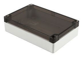 HAMMOND 1554HL2GYSL Plastic Enclosure, Multipurpose, Polycarbonate, 45.72 mm, 119.38 mm, 180.34 mm, IP68