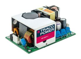 TRACO POWER TPI 125-115A-J Fuentes de Alim Estructura Abierta AC/DC, 120 a 370VCD, ITE, 1 Salida, 125W @ 400LFM