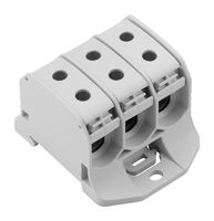 WEIDMULLER 2502620000 Bloque de Terminales de Montaje en Panel, 50mm², 150 A, 1 kV, 3 polos, 1, Tornillo
