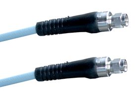 SEMFLEX 2121-DKF-M0075 RF / Coaxial Cable Assembly, 29.5 ", 750 mm, HP190S, SMA Plug, SMA Plug, 50 ohm