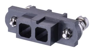 HARWIN M80-263FC02-00-00 Carcasa de Conector, Datamate Mix-Tek M80 Series, Receptáculo eléctrico, 2 Posiciones, 4 mm