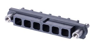 HARWIN M80-263F906-00-00 Connector Housing, Datamate Mix-Tek M80 Series, Receptacle, 6 Positions, 4 mm