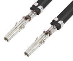 MOLEX 215340-1122 Cable Assembly, Mini-Fit Jr. Crimp Socket to Mini-Fit Jr. Crimp Socket, 5.9 ", 150 mm