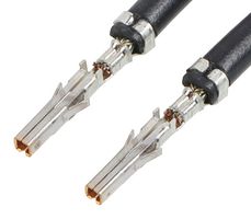 MOLEX 215340-1221 Cable Assembly, Mini-Fit Jr. Crimp Socket to Mini-Fit Jr. Crimp Socket, 3 ", 75 mm