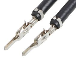 MOLEX 215342-1122 Cable Assembly, Mini-Fit Jr. Crimp Pin to Mini-Fit Jr. Crimp Pin, 5.9 ", 150 mm