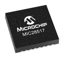 MICROCHIP MIC28517T-E/PHA Regulador Reductor de Conmutación CD-CD, Ajustable, Entrada 4.5V-70V, Salida 0.6V-32V/8A, VQFN-EP