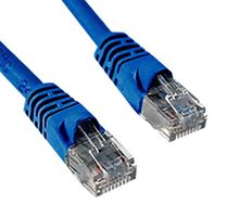 BEL BC-6SE005M Cable Ethernet, Cat6, RJ45 Macho a RJ45 Macho, FUTP (par trenzado no blindado laminado), Azul