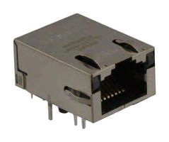 BEL MAGNETIC SOLUTIONS L829-1X1T-91 Modular Connector, RJ45 Jack, 1 x 1 (Port), 8P8C, Through Hole Mount
