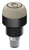 BANNER ENGINEERING K30PTSQ RGB Touch Button, with IO-Link, 4-Pin M12/Euro, 18 to 30 VDC