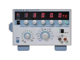 YOKOGAWA 2553A-VA-UF-D Calibrator, DC Current, DC Voltage, RTD, Resistance, Thermocouple, 132 mm, 213 mm, 300 mm, 3 kg