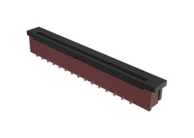 AMPHENOL COMMUNICATIONS SOLUTIONS SFW10R-1STE1LF FFC / FPC Board Connector, 1 mm, 10 Contacts, Receptacle, FCI SFW-R Series, Surface Mount, Bottom