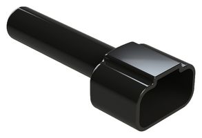 AMPHENOL SINE/TUCHEL ATM12P-BT-BK Connector Accessory, Boot, Amphenol ATM Series ATM04-12P Automotive Receptacle Connectors