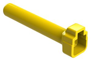AMPHENOL SINE/TUCHEL ATM2S-BT-YW Connector Accessory, Boot, Amphenol ATM Series ATM06-2S Automotive Plug Connectors, ATM Series