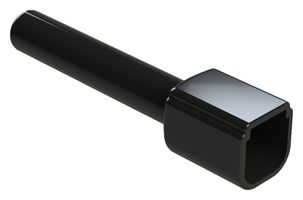 AMPHENOL SINE/TUCHEL ATM4P-BT-BK Connector Accessory, Boot, Amphenol ATM Series ATM04-4P Automotive Receptacle Connectors