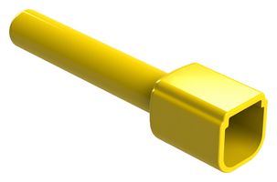 AMPHENOL SINE/TUCHEL ATM4P-BT-YW Connector Accessory, Boot, Amphenol ATM Series ATM04-4P Automotive Receptacle Connectors