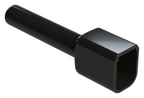 AMPHENOL SINE/TUCHEL ATM6P-BT-BK Connector Accessory, Boot, Amphenol ATM Series ATM04-6P Automotive Receptacle Connectors
